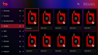Herunterladen IBO Player Video-Player und -Editoren für Android Bildschirmfoto 2