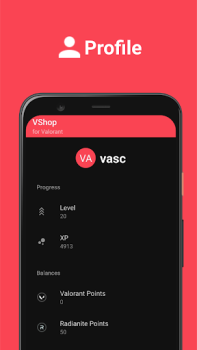 Herunterladen VShop for Valorant Einkaufen für Android Bildschirmfoto 3
