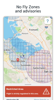 Herunterladen Dronecast - Weather & Fly Map Wetter für Android Bildschirmfoto 2