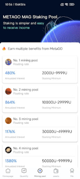 Herunterladen MetaGO Finanzen für Android Bildschirmfoto 3
