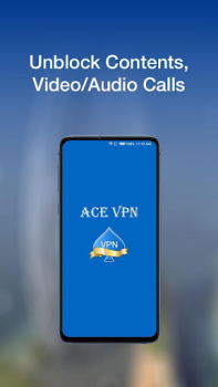 Herunterladen Ace VPN (Fast VPN) Kommunikation für Android Bildschirmfoto 2