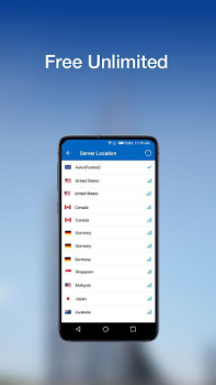 Herunterladen Ace VPN (Fast VPN) Kommunikation für Android Bildschirmfoto 4