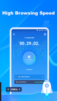 Herunterladen IronMeta One - Proxy Master Werkzeuge für Android Bildschirmfoto 3