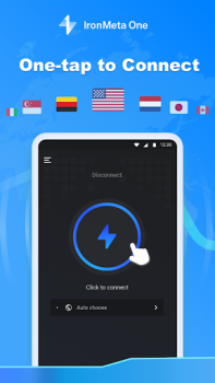 Herunterladen IronMeta One - Proxy Master Werkzeuge für Android Bildschirmfoto 6