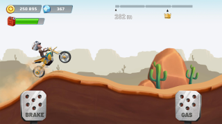 Herunterladen Mountain Climb : Jump Rennen für Android Bildschirmfoto 4