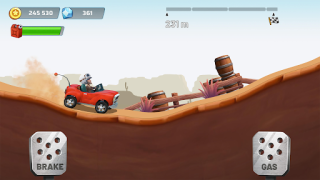 Herunterladen Mountain Climb : Jump Rennen für Android Bildschirmfoto 7