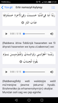 Herunterladen Namaz Kitaby Bücher und Leitfäden für Android Bildschirmfoto 4