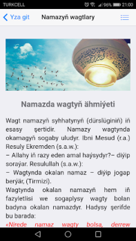 Herunterladen Namaz Kitaby Bücher und Leitfäden für Android Bildschirmfoto 6