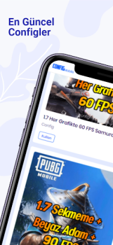 Herunterladen Configmobile - PUBG Config Werkzeuge für Android Bildschirmfoto 6
