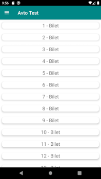 Herunterladen Avto Test 1000+ Autos & Transport für Android Bildschirmfoto 2