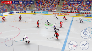Herunterladen Hockey All Stars 24 Sport Spiele für Android Bildschirmfoto 2