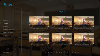 Herunterladen Ren'Py Plugin for JoiPlay Unterhaltung für Android Bildschirmfoto 3