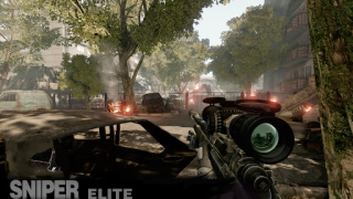 Herunterladen Sniper Elite Aktion für Android Bildschirmfoto 3
