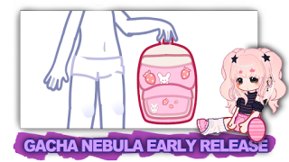 Herunterladen Gacha Nebula World Gelegentlich für Android Bildschirmfoto 2