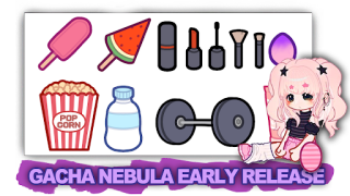 Herunterladen Gacha Nebula World Gelegentlich für Android Bildschirmfoto 4