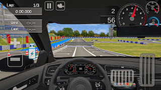 Herunterladen Fast Lap Racing Rennen für Android Bildschirmfoto 3