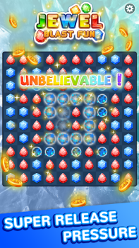Herunterladen Jewel Blast Fun Gelegentlich für Android Bildschirmfoto 2