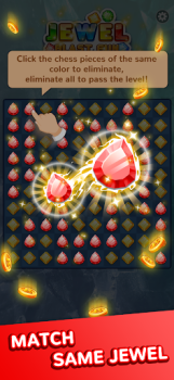 Herunterladen Jewel Blast Fun Gelegentlich für Android Bildschirmfoto 6