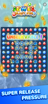 Herunterladen Jewel Blast Fun Gelegentlich für Android Bildschirmfoto 7
