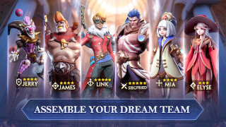 Herunterladen Hero's Path Rollenspiele für Android Bildschirmfoto 2