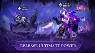 Herunterladen Hero's Path Rollenspiele für Android Bildschirmfoto 3