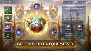 Herunterladen Hero's Path Rollenspiele für Android Bildschirmfoto 4