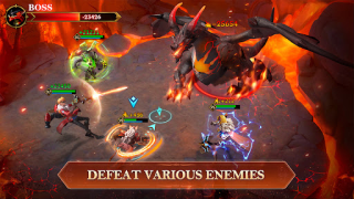 Herunterladen Hero's Path Rollenspiele für Android Bildschirmfoto 5
