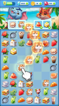 Herunterladen Animals Town Puzzle-Spiele für Android Bildschirmfoto 2