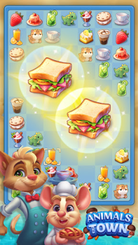 Herunterladen Animals Town Puzzle-Spiele für Android Bildschirmfoto 3