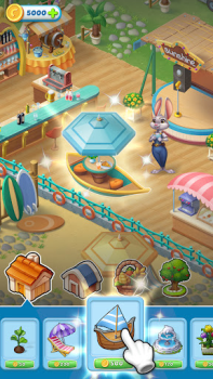 Herunterladen Animals Town Puzzle-Spiele für Android Bildschirmfoto 4