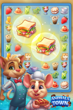 Herunterladen Animals Town Puzzle-Spiele für Android Bildschirmfoto 7