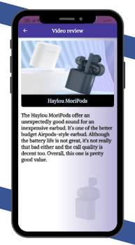 Herunterladen Haylou MoriPods Guide Werkzeuge für Android Bildschirmfoto 6
