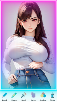 Herunterladen Adult Sexy Coloring Book Games Puzzle-Spiele für Android Bildschirmfoto 2