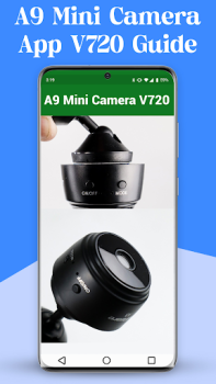 Herunterladen A9 Mini Camera App V720 Guide Arbeit für Android Bildschirmfoto 4