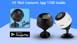 Herunterladen A9 Mini Camera App V720 Guide Arbeit für Android Bildschirmfoto 5