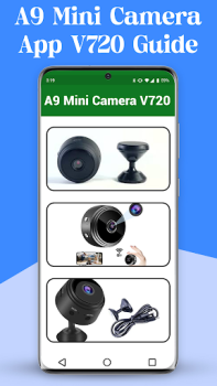 Herunterladen A9 Mini Camera App V720 Guide Arbeit für Android Bildschirmfoto 6
