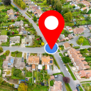 Herunterladen  GPS-Erdkarte Satellitenansicht
