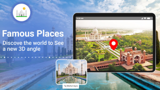 Herunterladen GPS-Erdkarte Satellitenansicht Karten & Navigation für Android Bildschirmfoto 3