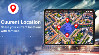 Herunterladen GPS-Erdkarte Satellitenansicht Karten & Navigation für Android Bildschirmfoto 5