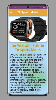 Herunterladen KOSPET TANK M2 Guide Werkzeuge für Android Bildschirmfoto 4