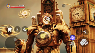 Herunterladen Titan Clock Man Aktion für Android Bildschirmfoto 6