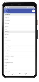 Herunterladen Sagar Transport Reisen für Android Bildschirmfoto 3