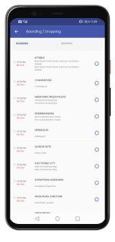 Herunterladen Sagar Transport Reisen für Android Bildschirmfoto 5