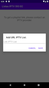 Herunterladen Listas IPTV 593 EC Unterhaltung für Android Bildschirmfoto 7