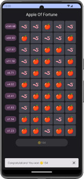 Herunterladen Apple of Fortune Puzzle-Spiele für Android Bildschirmfoto 3