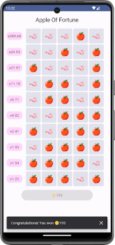 Herunterladen Apple of Fortune Puzzle-Spiele für Android Bildschirmfoto 6