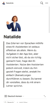 Herunterladen Natalide Bildung für Android Bildschirmfoto 3