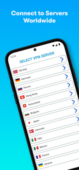 Herunterladen Fast VPN Proxy Unlimited 2023 Werkzeuge für Android Bildschirmfoto 3