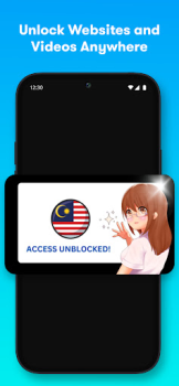 Herunterladen Fast VPN Proxy Unlimited 2023 Werkzeuge für Android Bildschirmfoto 5