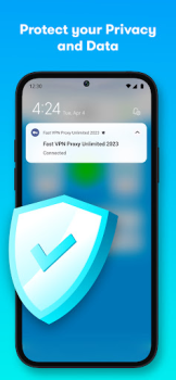 Herunterladen Fast VPN Proxy Unlimited 2023 Werkzeuge für Android Bildschirmfoto 6